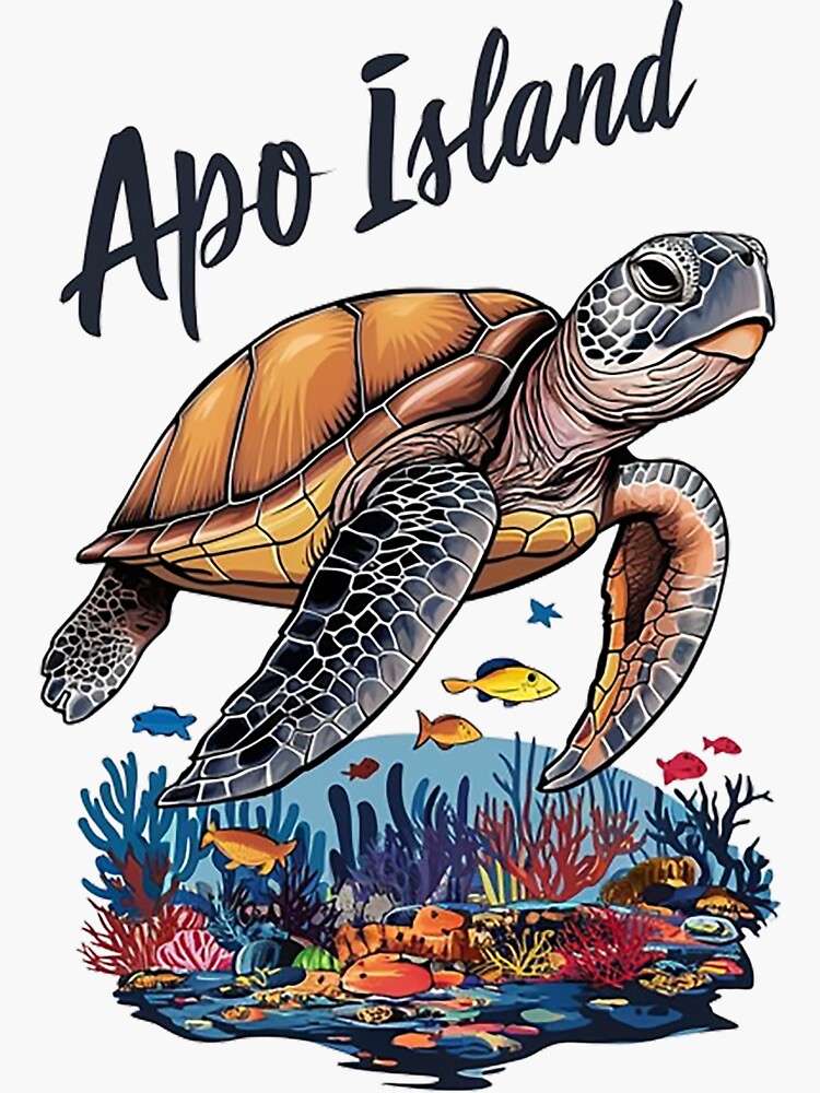 Apo Island T-Shirt