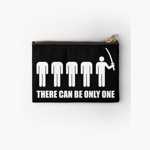 Item preview, There Can Be Only One Highlander Bumper designed and sold by klaro45.