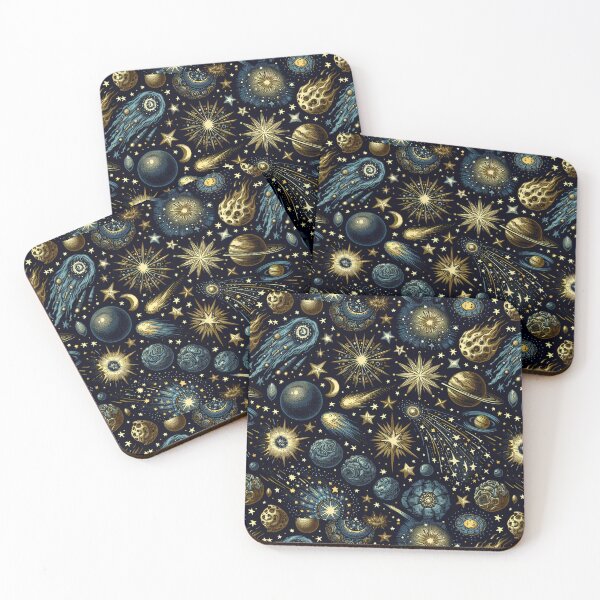 Item preview, Space Pattern designed and sold by Catherine Harrison.
