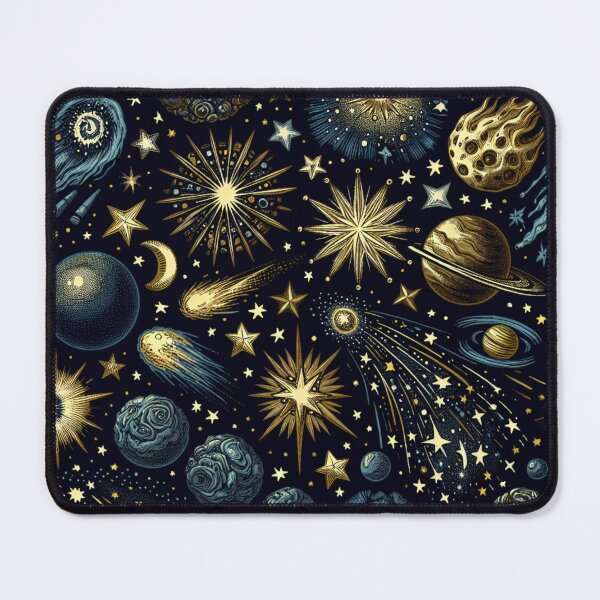 Item preview, Space Pattern designed and sold by Catherine Harrison.