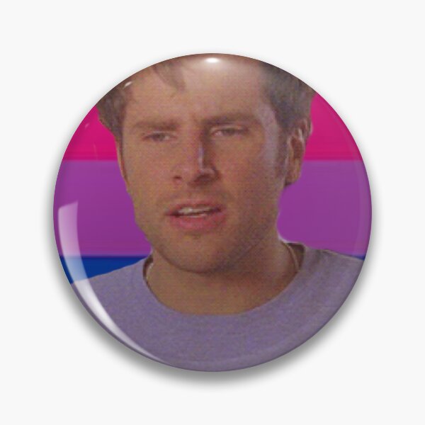 Item preview, Shawn Spencer Bisexual Flag designed and sold by joelmchell.