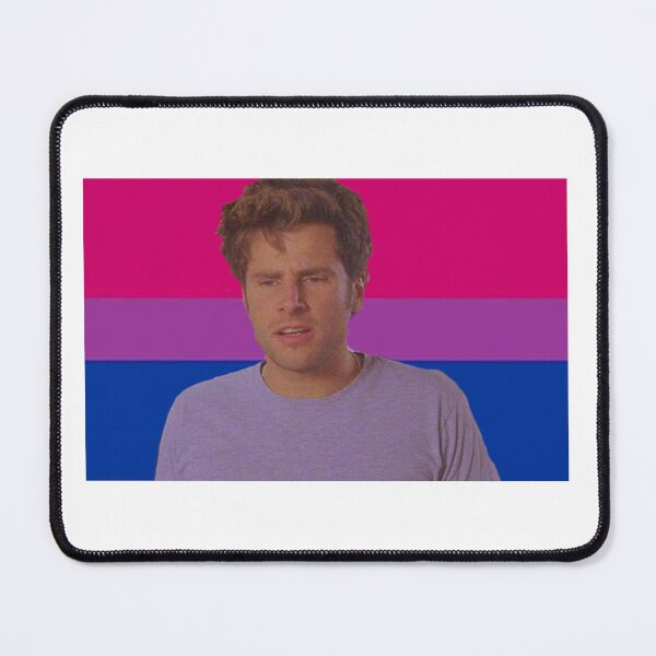 Item preview, Shawn Spencer Bisexual Flag designed and sold by joelmchell.