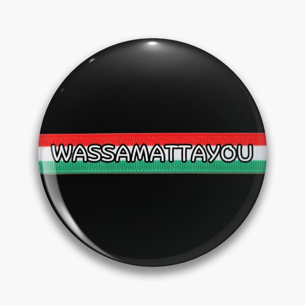 Item preview, What's The Matter With You....Italian American Slang Wassamattayou designed and sold by CBCreations73.