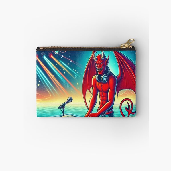 Item preview, Devil DJ: Spinning Beats at the Beach Party	 designed and sold by anhemorda.
