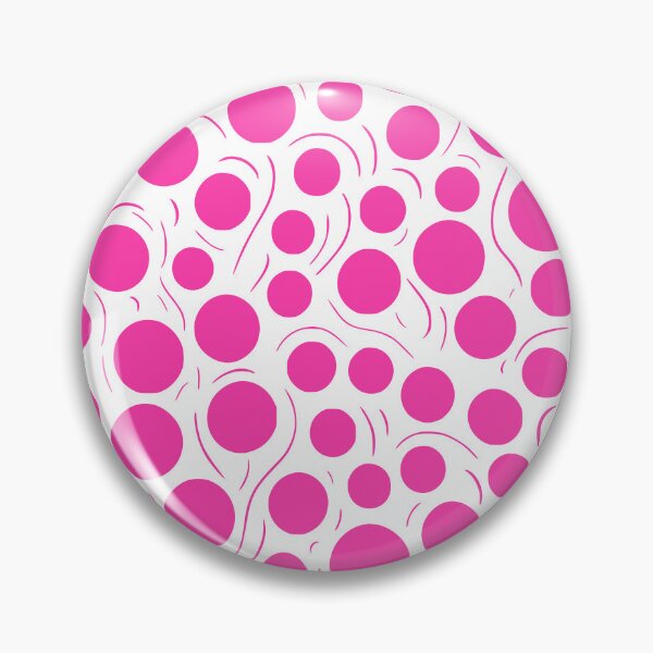 Item preview, Pink Circles and lines pattern designed and sold by Pixevol.