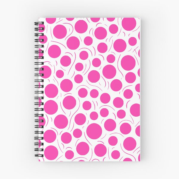 Item preview, Pink Circles and lines pattern designed and sold by Pixevol.