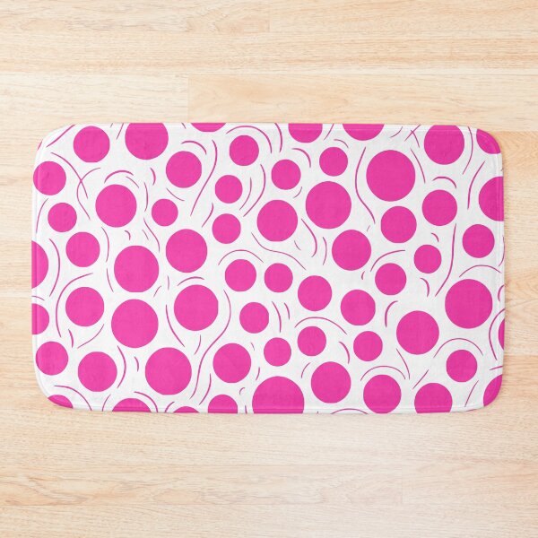 Item preview, Pink Circles and lines pattern designed and sold by Pixevol.