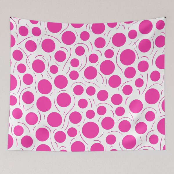Item preview, Pink Circles and lines pattern designed and sold by Pixevol.