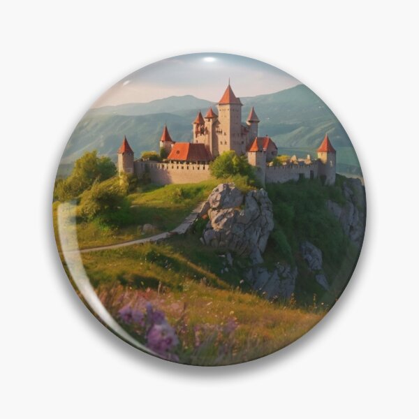 Item preview, Castle of the Enchanted Heights designed and sold by BlareBlare.