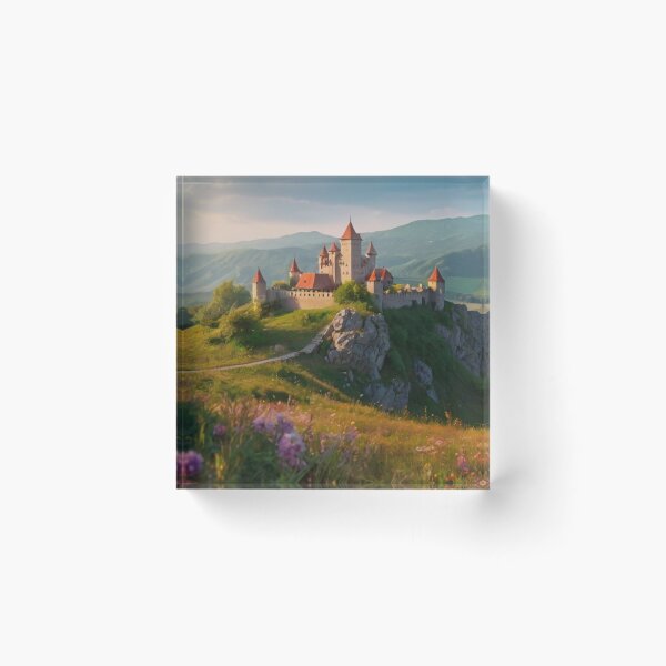 Item preview, Castle of the Enchanted Heights designed and sold by BlareBlare.