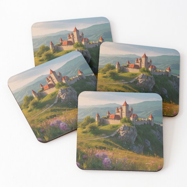 Item preview, Castle of the Enchanted Heights designed and sold by BlareBlare.