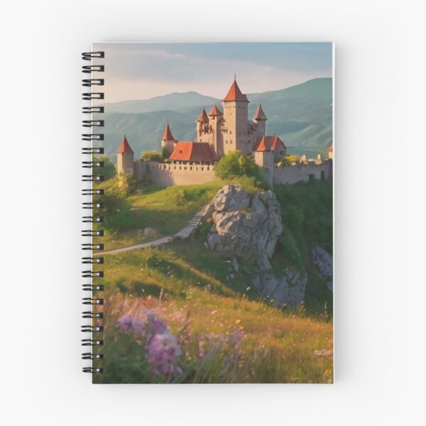 Item preview, Castle of the Enchanted Heights designed and sold by BlareBlare.