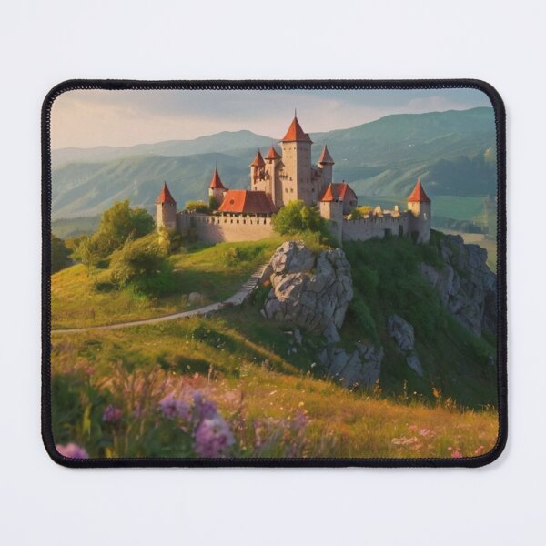 Item preview, Castle of the Enchanted Heights designed and sold by BlareBlare.