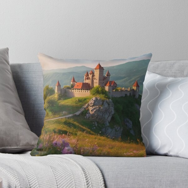 Item preview, Castle of the Enchanted Heights designed and sold by BlareBlare.