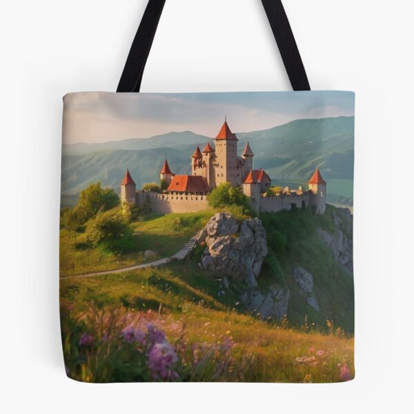 Item preview, Castle of the Enchanted Heights designed and sold by BlareBlare.