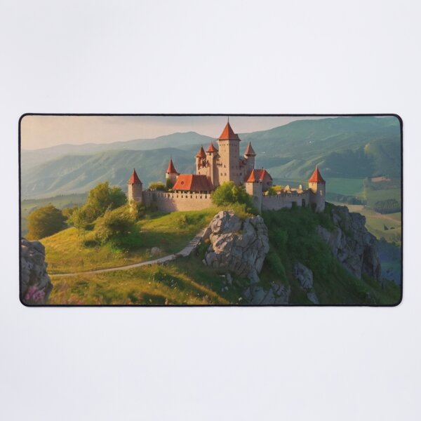Item preview, Castle of the Enchanted Heights designed and sold by BlareBlare.
