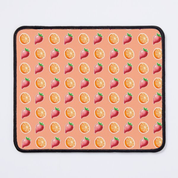 Item preview, Fruit Pattern: Strawberry Orange designed and sold by Percy Everett.
