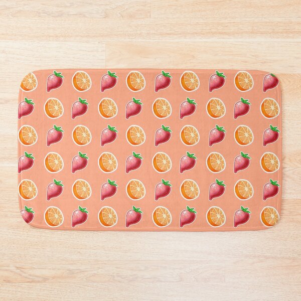 Item preview, Fruit Pattern: Strawberry Orange designed and sold by Percy Everett.