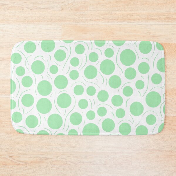 Item preview, Green Circles and lines pattern designed and sold by Pixevol.