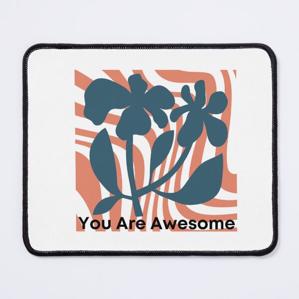 Item preview, Retro Unique Groovy y2k 80s Trendy Flower T-shirt Sticker designed and sold by ThinkNature!.