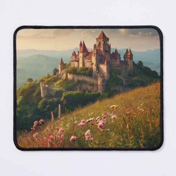 Item preview, Mystical Hilltop Fortress of the Mountains designed and sold by BlareBlare.