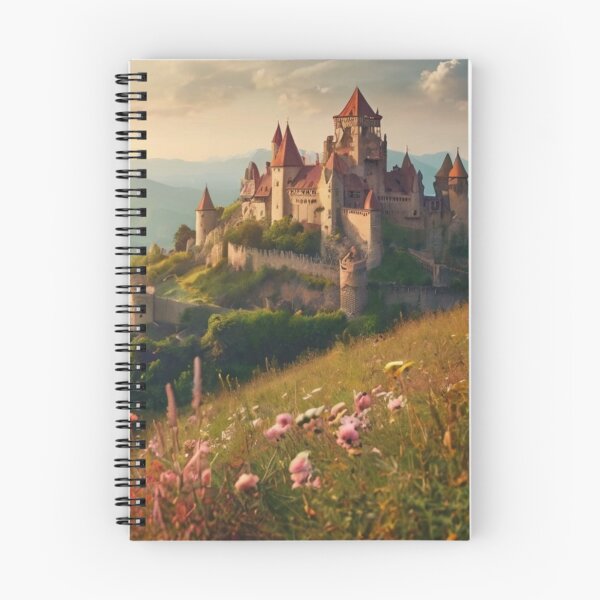 Item preview, Mystical Hilltop Fortress of the Mountains designed and sold by BlareBlare.