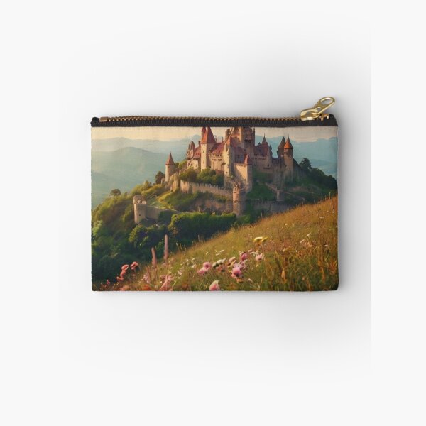 Item preview, Mystical Hilltop Fortress of the Mountains designed and sold by BlareBlare.