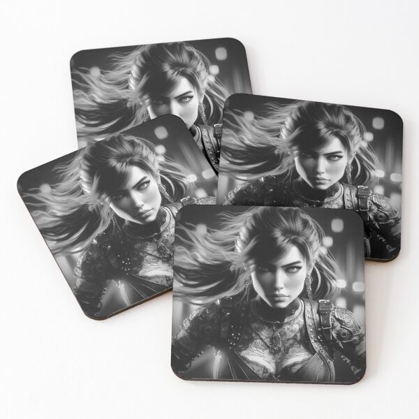 Item preview, Mono Warrior Queen Ghost Archer Illusions designed and sold by Ghost Archer Illusions.