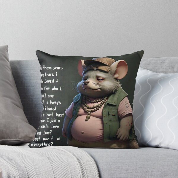 Item preview, Fatty wolf designed and sold by Bommer-design.