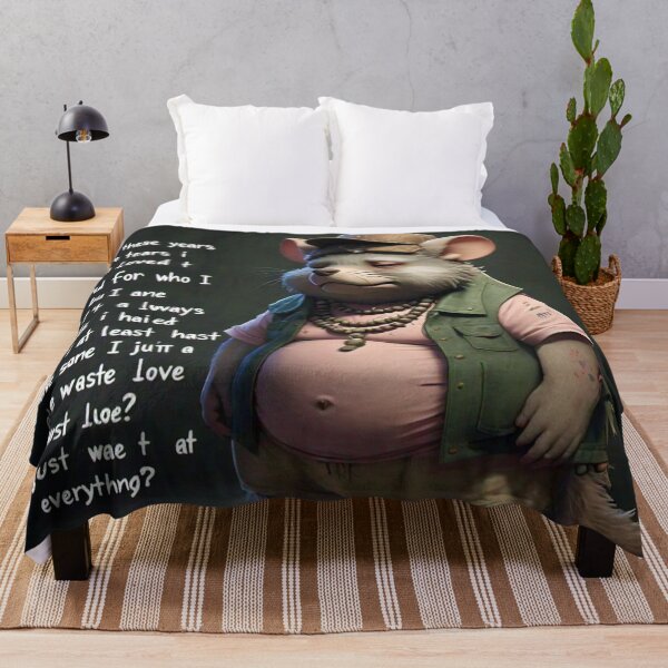 Item preview, Fatty wolf designed and sold by Bommer-design.