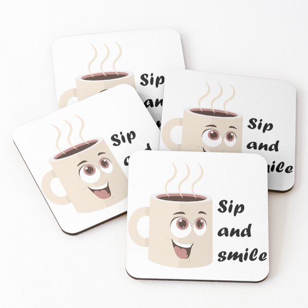 Item preview, Sip and Smile designed and sold by AhMath.
