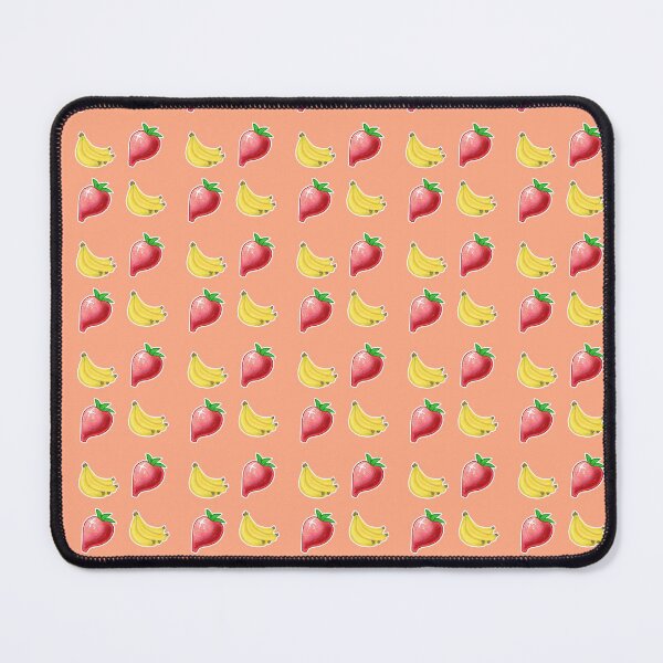 Item preview, Fruit Pattern: Strawberry Banana designed and sold by Percy Everett.