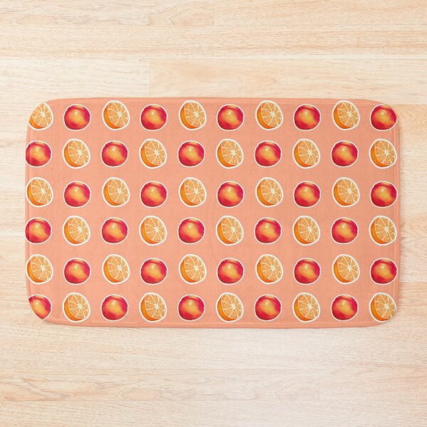 Item preview, Fruit Pattern: Orange Nectarine designed and sold by Percy Everett.