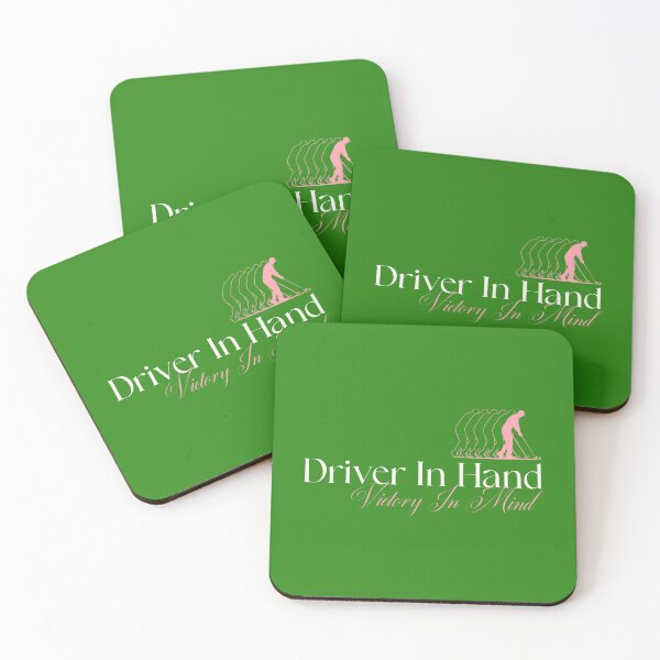 Item preview, Driver In Hand Victory In Mind Golf designed and sold by GariItem.
