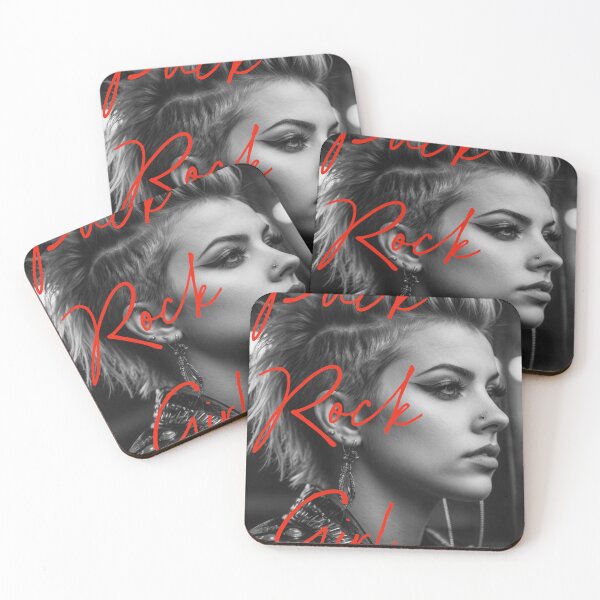 Item preview, Punk Rock Girl designed and sold by BigCreation.