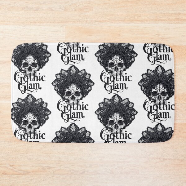 Artikelvorschau, Schwarz-weißer Gothic-Glamour: Ein Fleck dunkler Schönheit entworfen und verkauft von SplashTastic.