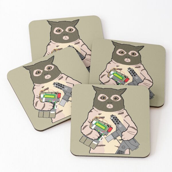 Item preview, Phoenix Connexion Cat - Cat Holding Food meme - Counter Strike designed and sold by BingusENT.