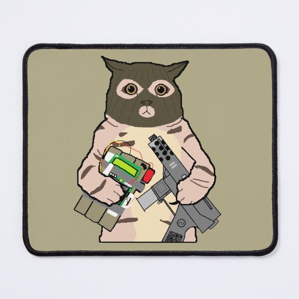 Item preview, Phoenix Connexion Cat - Cat Holding Food meme - Counter Strike designed and sold by BingusENT.