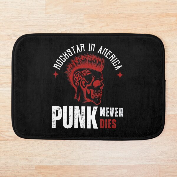 Item preview, Rock and Punk "Never Die" designed and sold by CHANCHANAI.