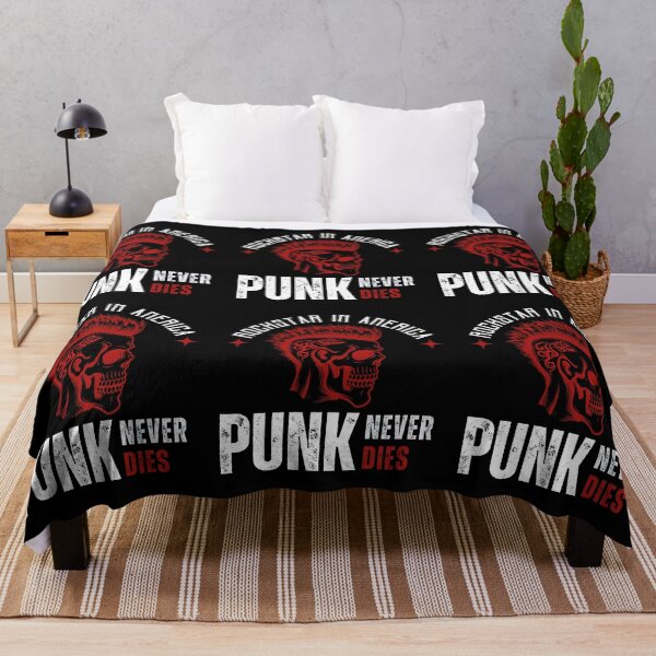 Item preview, Rock and Punk "Never Die" designed and sold by CHANCHANAI.