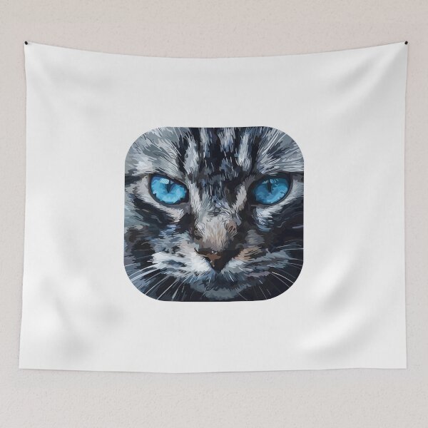 Item preview, Blue eyed cat designed and sold by Dadziosz.