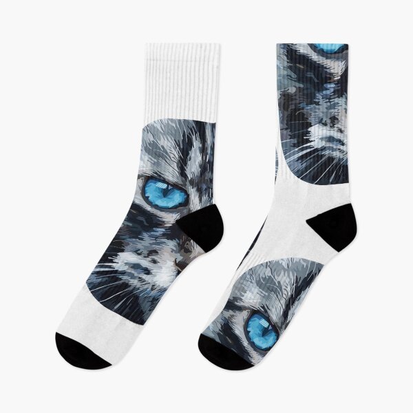 Item preview, Blue eyed cat designed and sold by Dadziosz.