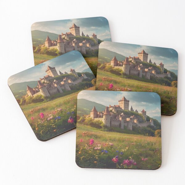 Item preview, Enchanted Castle in the Mountain Highlands designed and sold by BlareBlare.