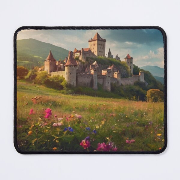 Item preview, Enchanted Castle in the Mountain Highlands designed and sold by BlareBlare.