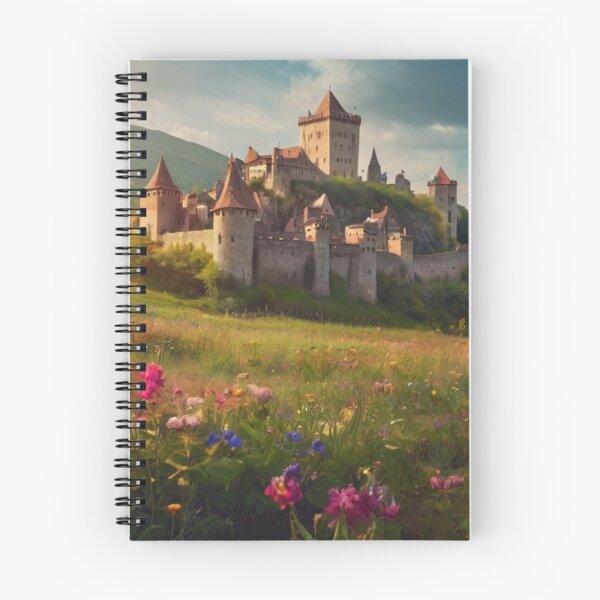 Item preview, Enchanted Castle in the Mountain Highlands designed and sold by BlareBlare.