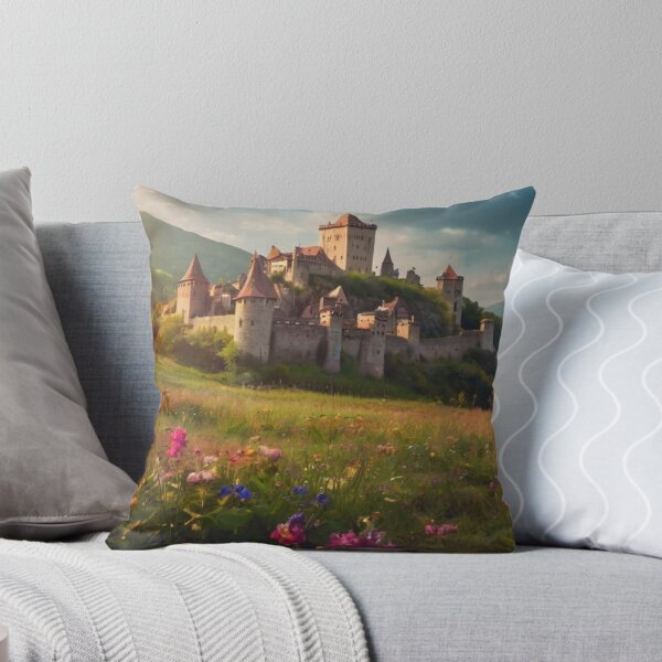 Item preview, Enchanted Castle in the Mountain Highlands designed and sold by BlareBlare.