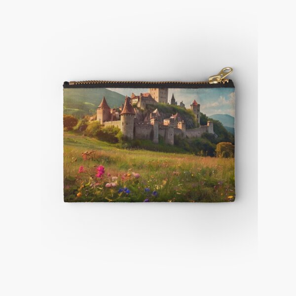 Item preview, Enchanted Castle in the Mountain Highlands designed and sold by BlareBlare.