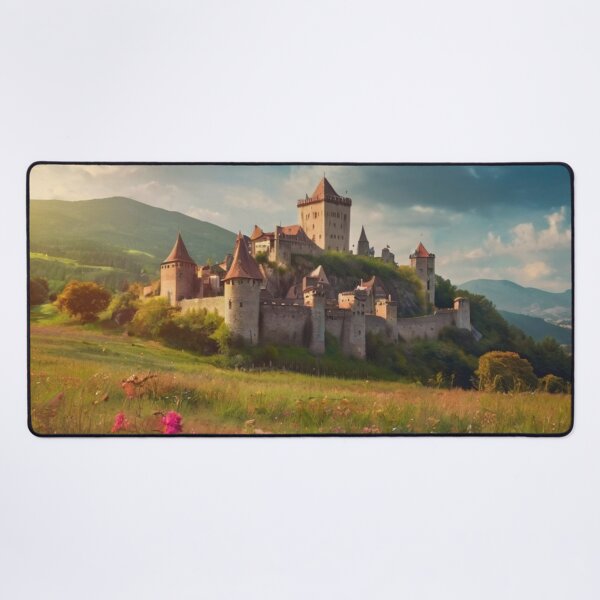 Item preview, Enchanted Castle in the Mountain Highlands designed and sold by BlareBlare.