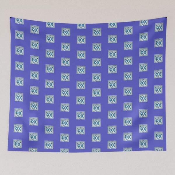 Item preview, blue logo and inscription designed and sold by OxiSkor.