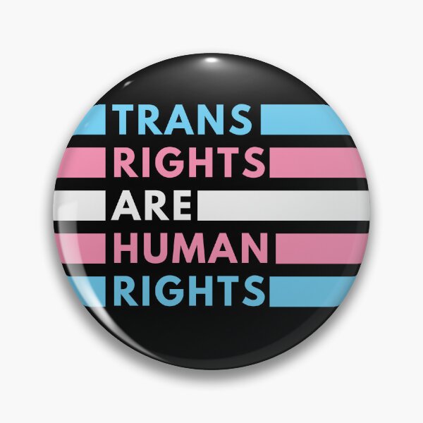 Item preview, Trans Rights Are Human Rights designed and sold by InclusivePrints.